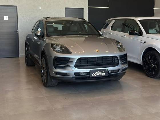 PORSCHE MACAN 2.0 16V GASOLINA 4P AUTOMÁTICO PORSCHE MACAN 2.0 16V GASOLINA 4P AUTOMÁTICO